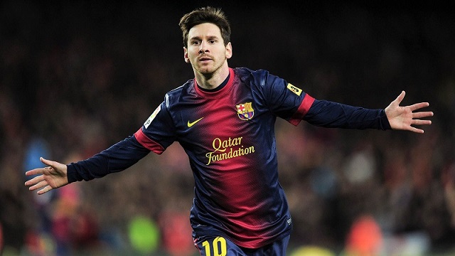 Hinh anh cau thu Lionel Messi