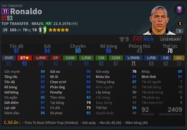 Ronaldo - de - Lima