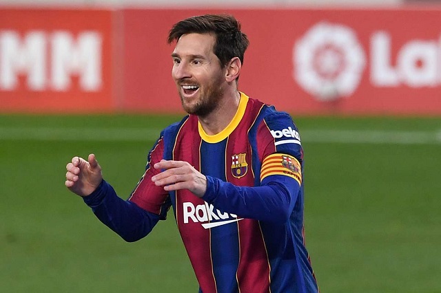 Lionel Messi co su nghiep ruc ro tren san bong voi hang trieu fan ham mo