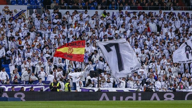 bai hat la loi tri an chan thanh nhat gui den cong dong madridista