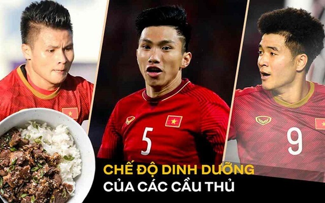 chiều cao của các cầu thủ U23 Việt Nam