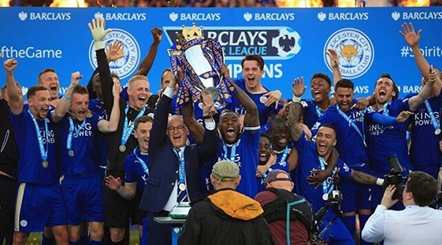 đội hình leicester city 2016