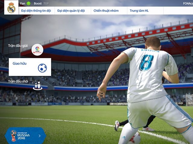 cách đổi đội bóng trong fifa online 4 mới nhất