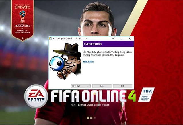 lỗi xigncode system enter error fifa online 4