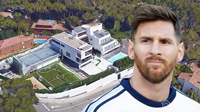 Nhà của Messi