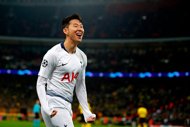 son heung min