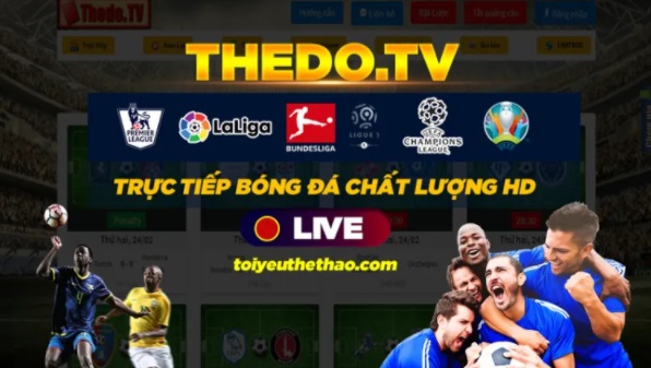 trực tiếp bóng đá thedo.tv