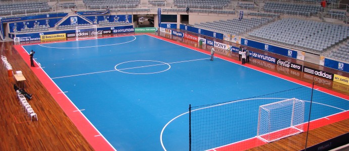 Kích thước sân Futsal