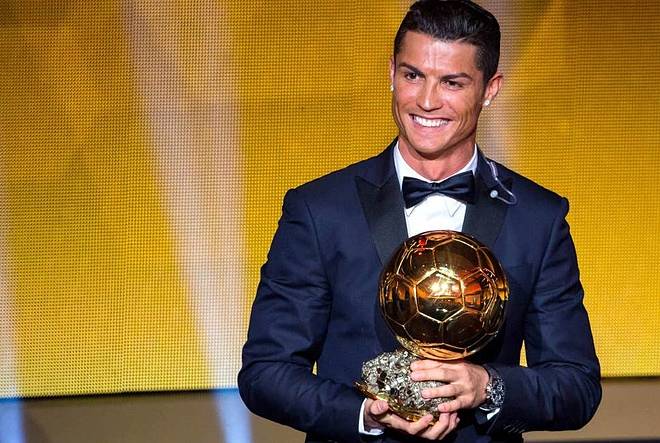 Ronaldo có bao nhiêu quả bóng vàng