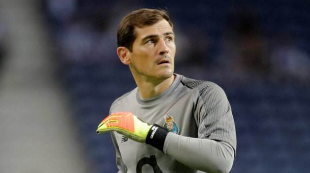 Iker -Casillas