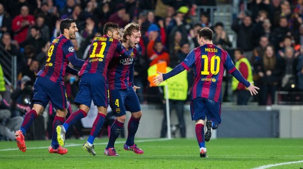 đội hình barca 2015