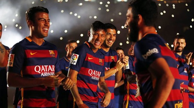 đội hình barca vô địch c1 2015