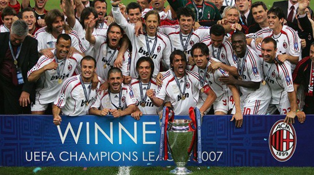 đội hình ac milan 2007