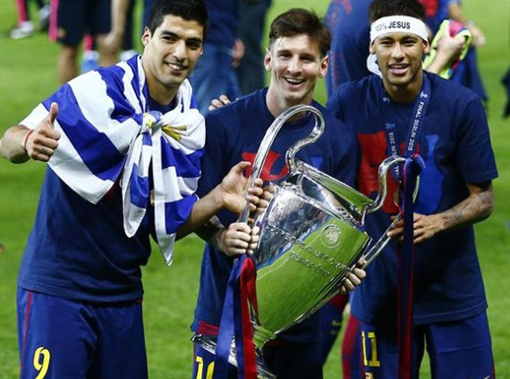 đội hình barca năm 2015