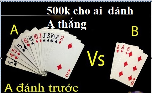 giải thế bài tiến lên miền Nam khó