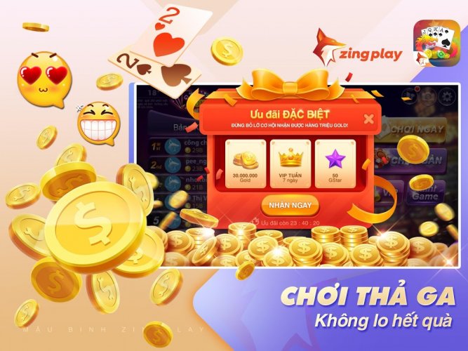 cách hack mậu binh zingplay android/ios mới nhất