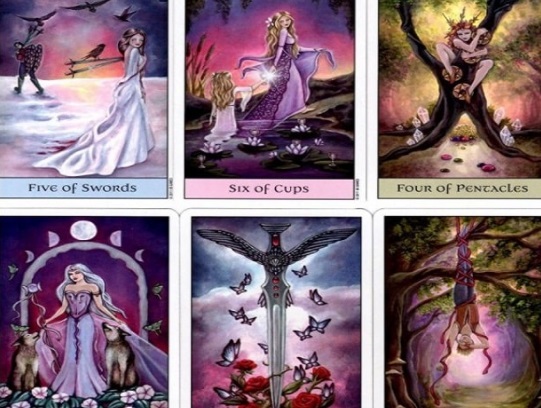 Crystal -Visions -Tarot