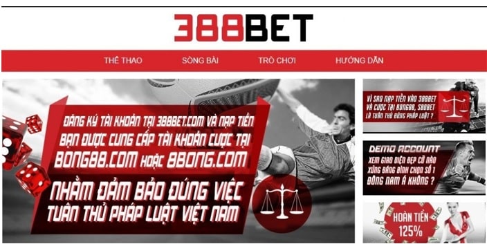 đăng ký 388Bet