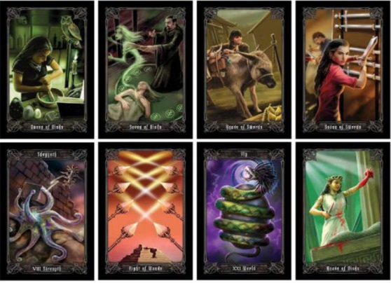 Necronomiccon- Tarot