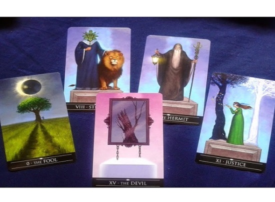 Silver- Witchcraft -Tarot