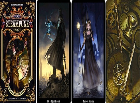 Steampunk- Tarot