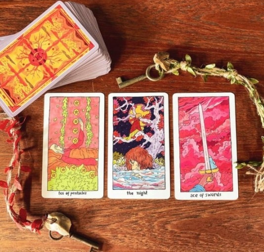 Ý nghĩa 78 lá bài Tarot