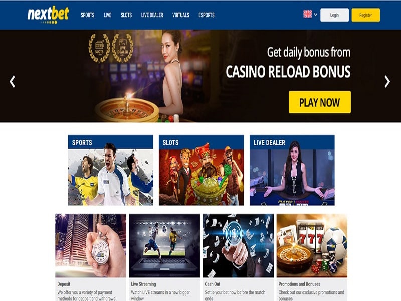 nextbet di động