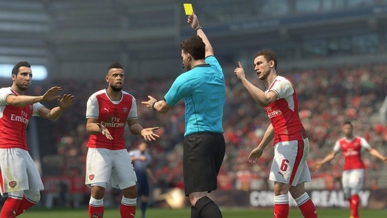 bình luận tiếng Việt PES 2017