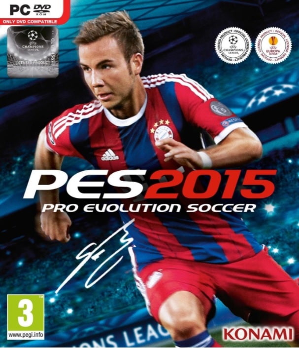  cấu hình PES 2015