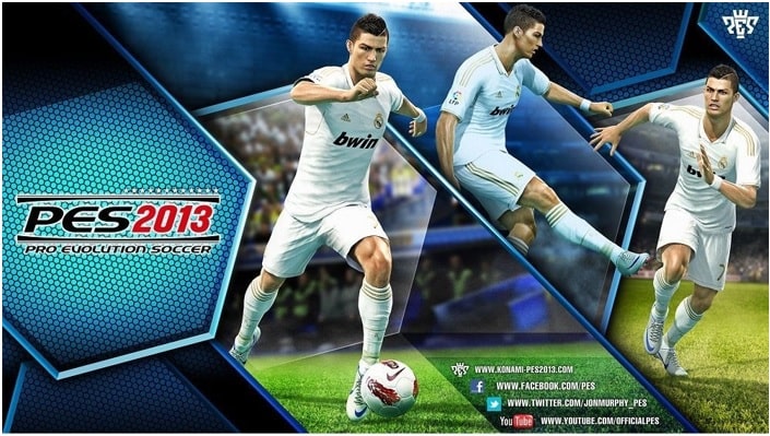 tải PES 2013 full crack