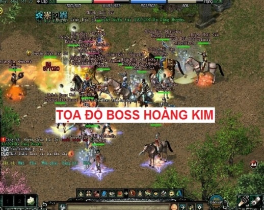 tọa độ boss tiểu võ lâm 1